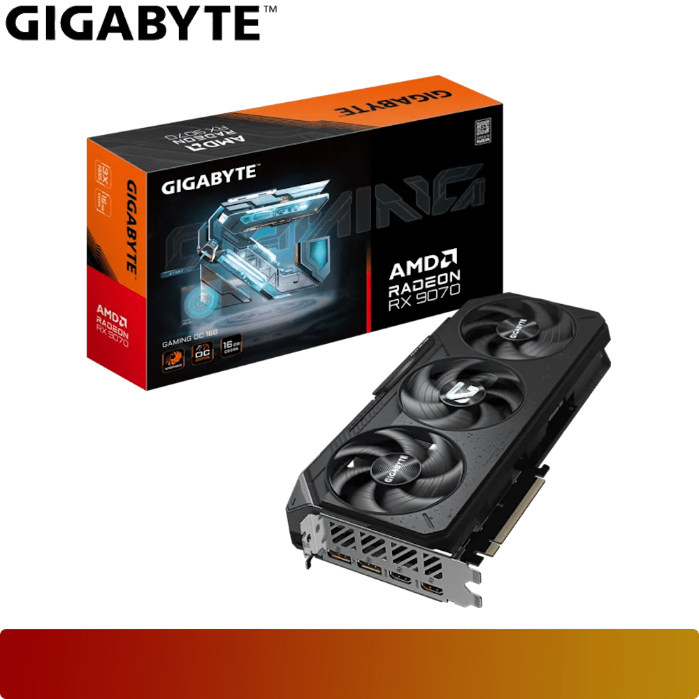 GIGABYTE Radeon RX 9070 GAMING OC 16G-1-Nano Komputer