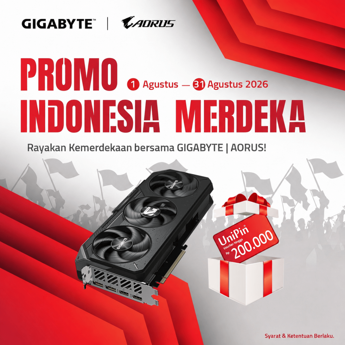 GIGABYTE Radeon RX 9070 GAMING OC 16G-1-Nano Komputer