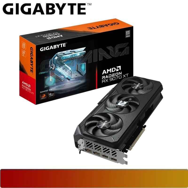 GIGABYTE Radeon RX 9070 XT GAMING 16G - 1 - Nano Komputer