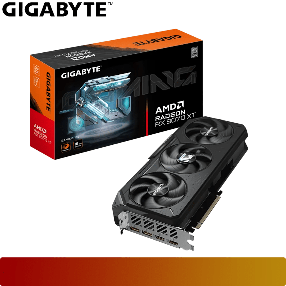 GIGABYTE Radeon RX 9070 XT GAMING 16G-1-Nano Komputer