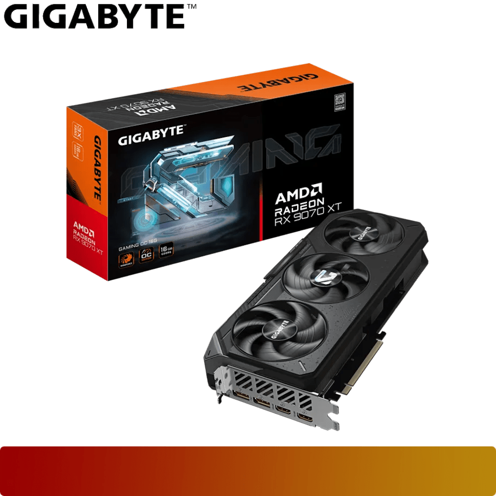 GIGABYTE Radeon RX 9070 XT GAMING OC 16G-1-Nano Komputer