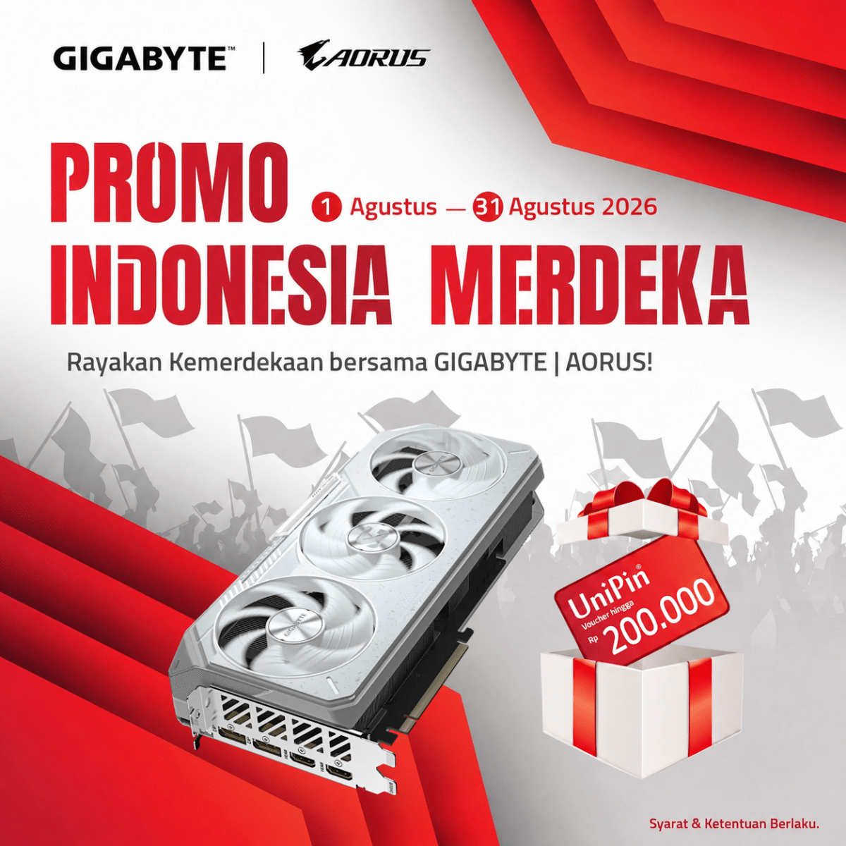 GIGABYTE Radeon RX 9070 XT GAMING OC ICE 16G-1-Nano Komputer