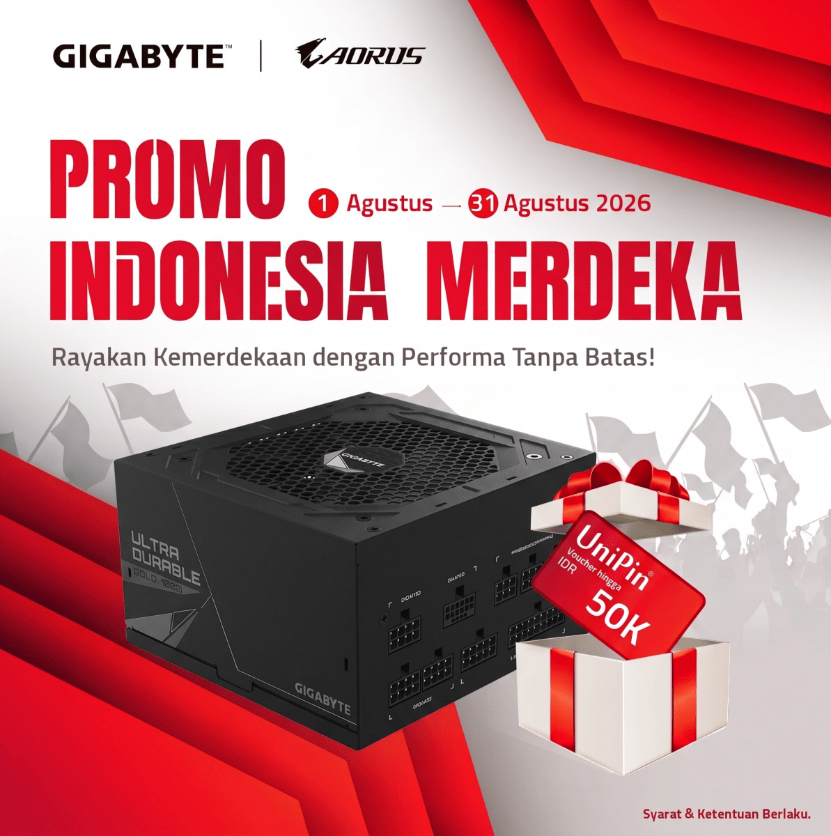 GIGABYTE UD1000GM PG5-1-Nano Komputer