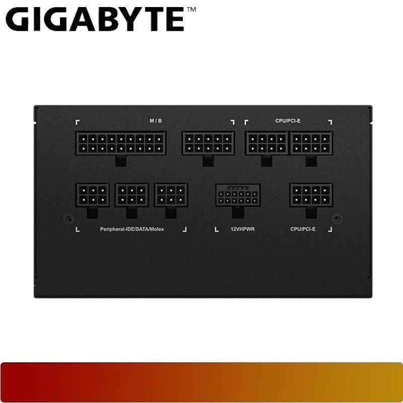 GIGABYTE UD1000GM PG5 | PSU 1000W 80+ Gold PCIe 5.0 Fully Modular - 3 - Nano Komputer