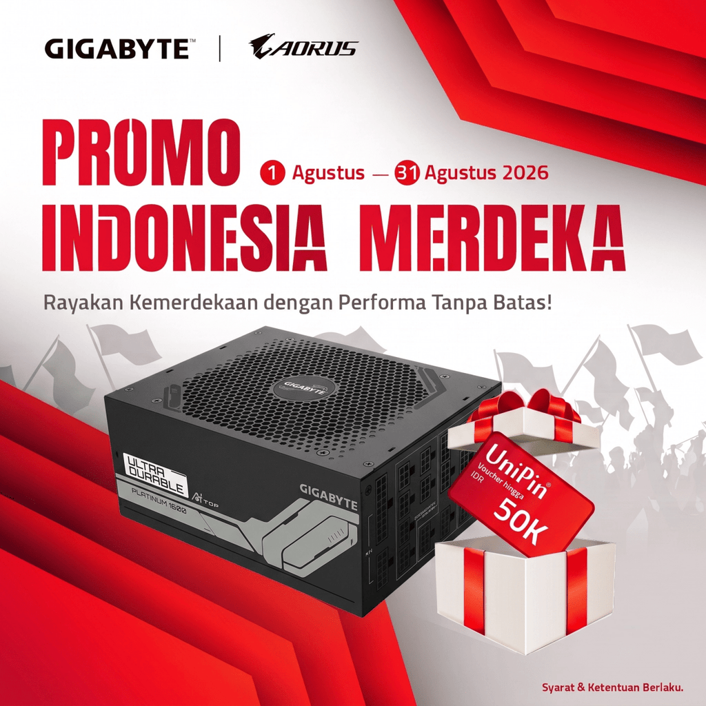 GIGABYTE UD1600PM PG5 AI TOP-1-Nano Komputer