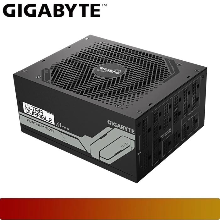 GIGABYTE UD1600PM PG5 AI TOP | PSU 1600W 80+ Platinum ATX 3.1 Flat Cable - 2 - Nano Komputer