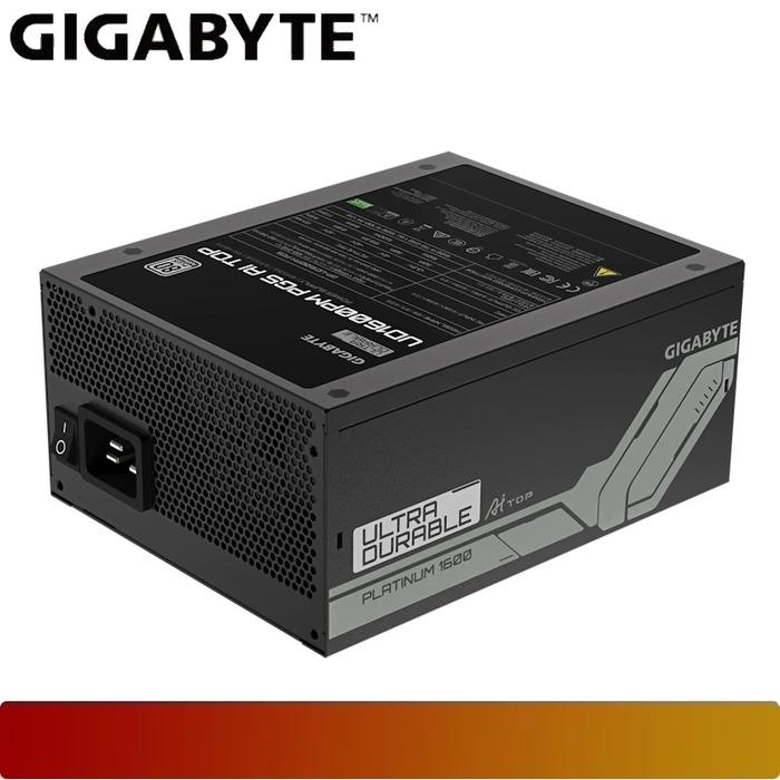 GIGABYTE UD1600PM PG5 AI TOP | PSU 1600W 80+ Platinum ATX 3.1 Flat Cable - 4 - Nano Komputer