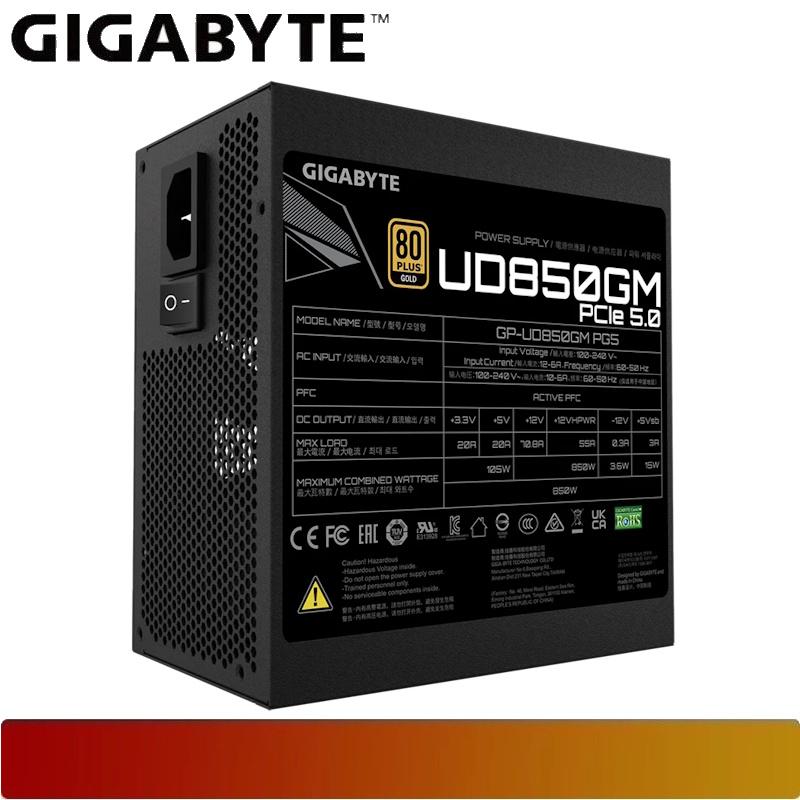 GIGABYTE UD850GM PG5 - 6 - Nano Komputer
