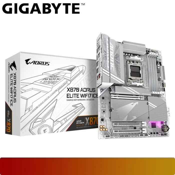 GIGABYTE X870 AORUS ELITE WIFI7 ICE