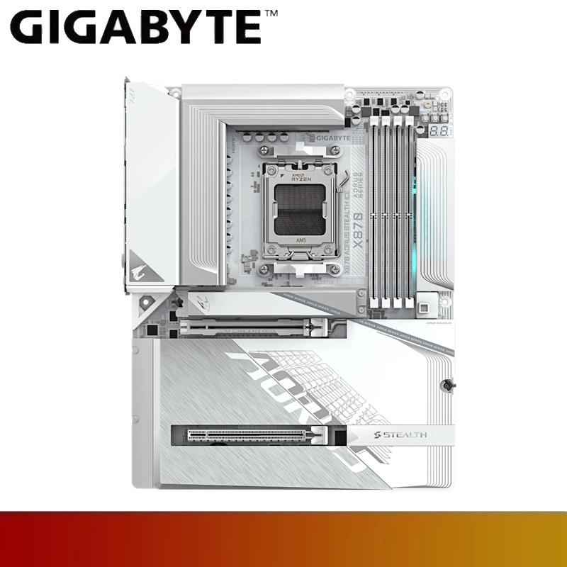 GIGABYTE X870 AORUS STEALTH ICE - 2 - Nano Komputer