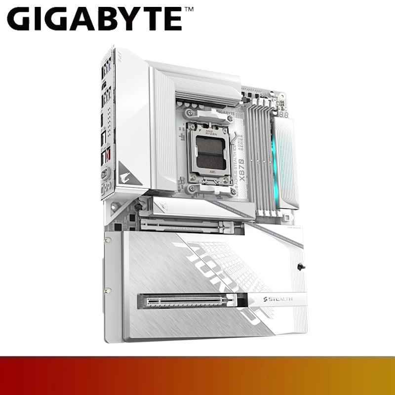 GIGABYTE X870 AORUS STEALTH ICE - 4 - Nano Komputer