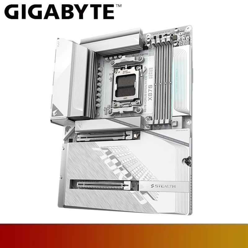 GIGABYTE X870 AORUS STEALTH ICE - 5 - Nano Komputer