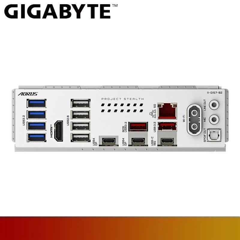 GIGABYTE X870 AORUS STEALTH ICE - 6 - Nano Komputer