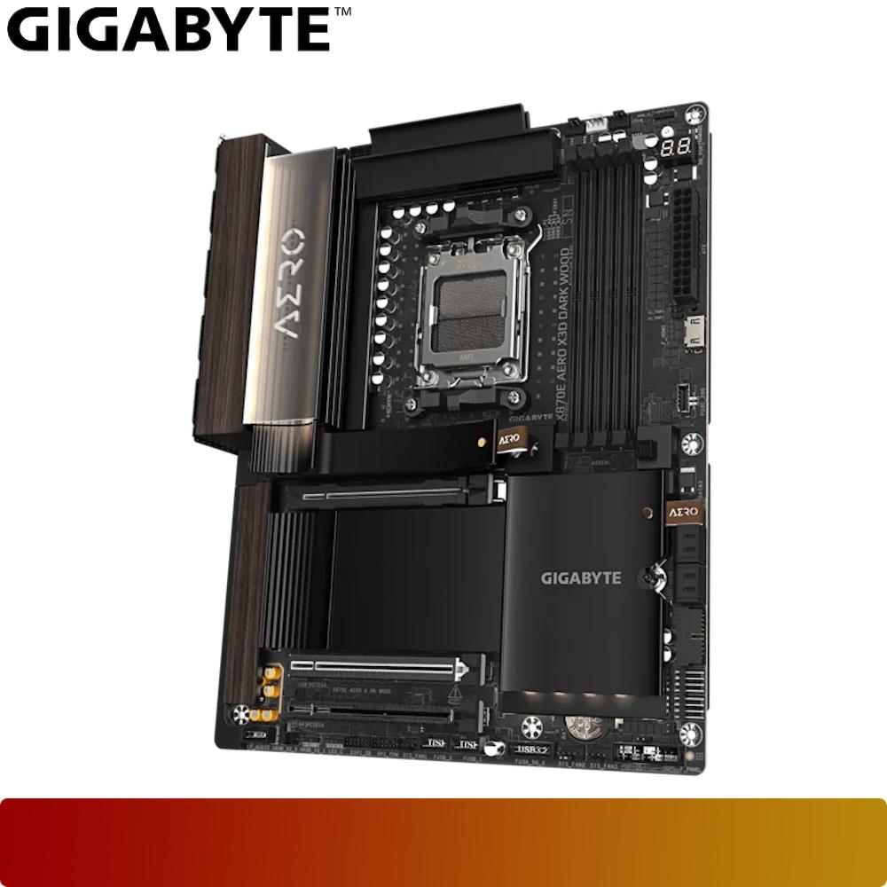 GIGABYTE X870E AERO X3D DARK WOOD-4-Nano Komputer