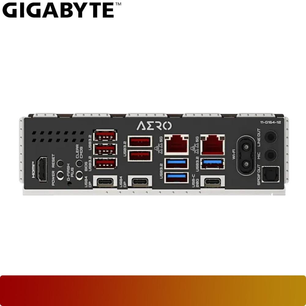 GIGABYTE X870E AERO X3D DARK WOOD-6-Nano Komputer