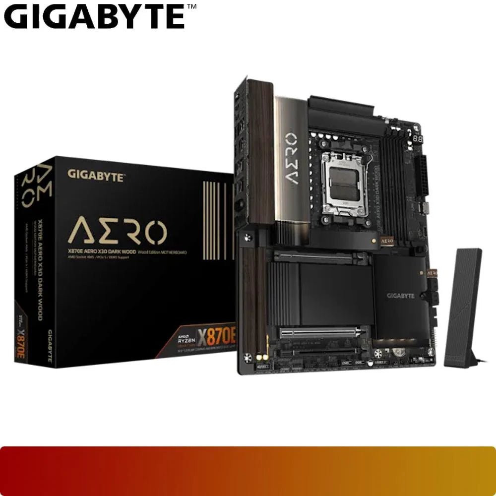 GIGABYTE X870E AERO X3D DARK WOOD-2-Nano Komputer