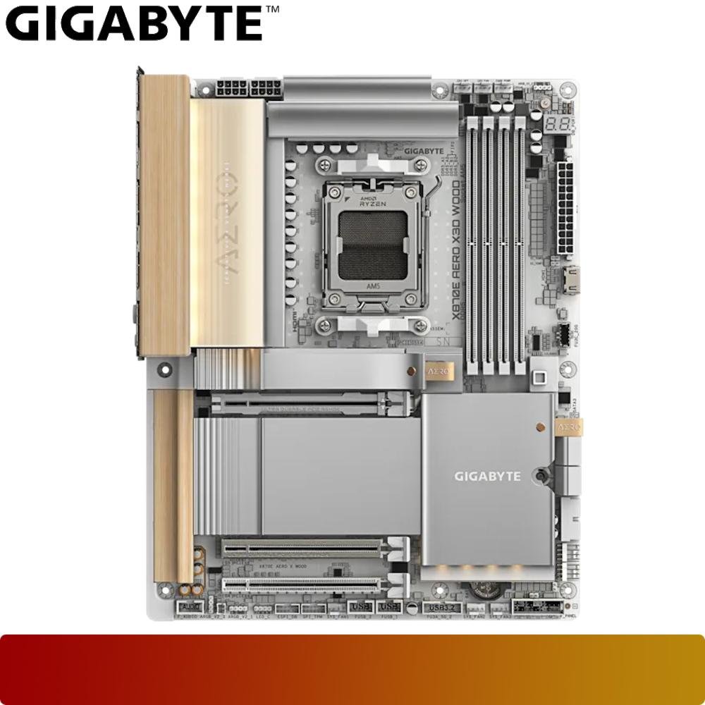 GIGABYTE X870E AERO X3D WOOD - 2 - Nano Komputer