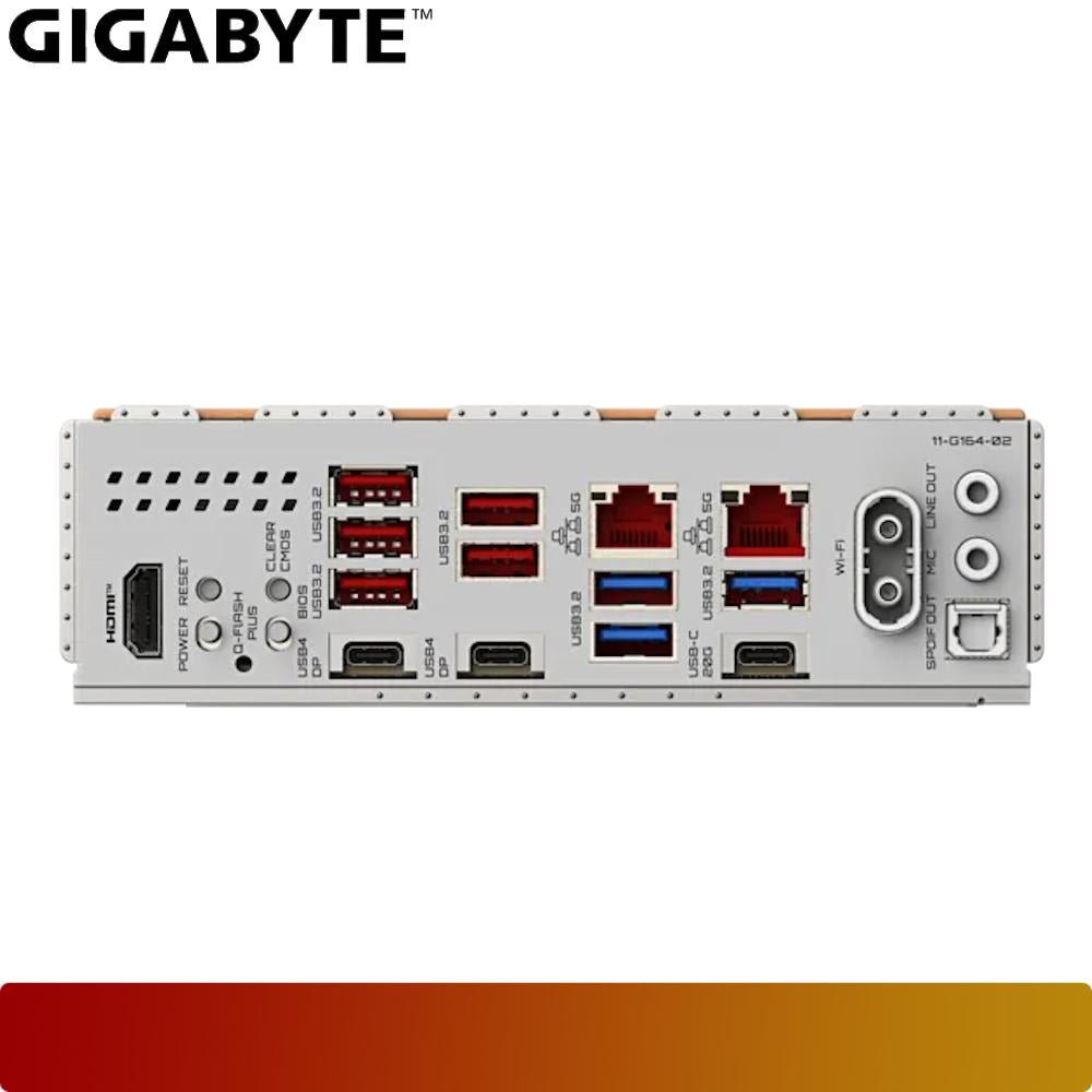 GIGABYTE X870E AERO X3D WOOD - 6 - Nano Komputer