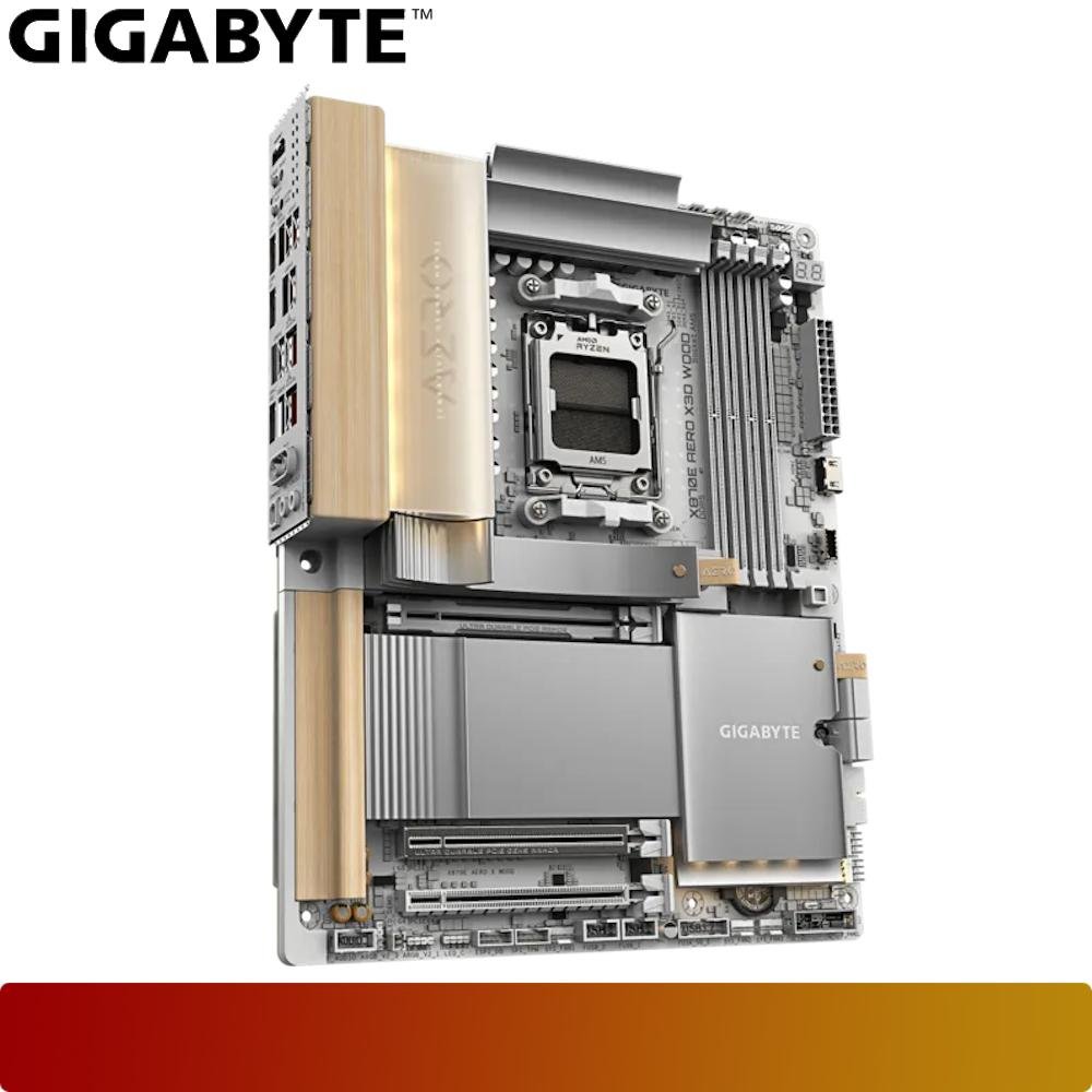 GIGABYTE X870E AERO X3D WOOD - 3 - Nano Komputer