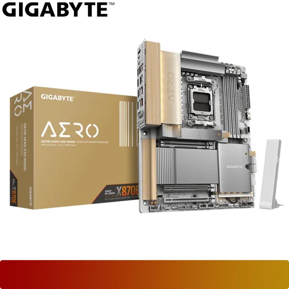 GIGABYTE X870E AERO X3D WOOD - 1 - Nano Komputer