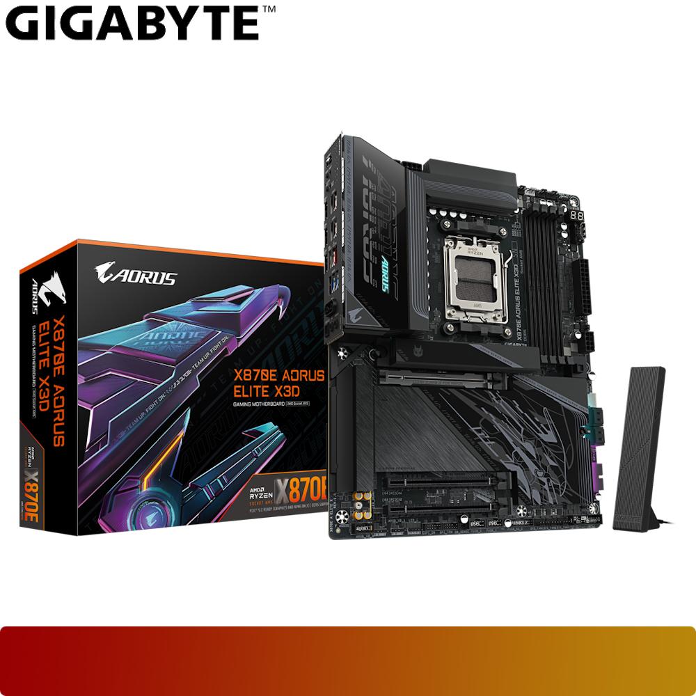 GIGABYTE X870E AORUS ELITE X3D-1-Nano Komputer