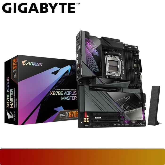 GIGABYTE X870E AORUS MASTER