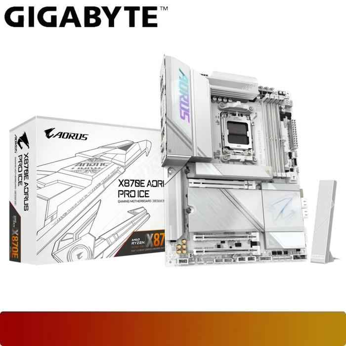 GIGABYTE X870E AORUS PRO ICE
