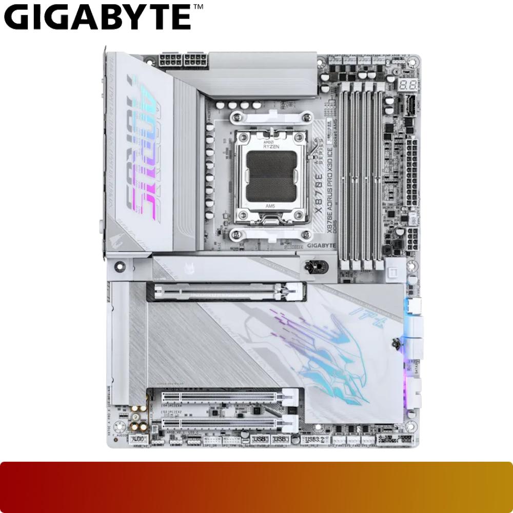 GIGABYTE X870E AORUS PRO X3D ICE - 2 - Nano Komputer