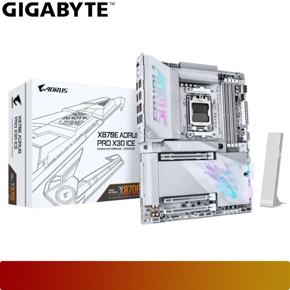 GIGABYTE X870E AORUS PRO X3D ICE - 1 - Nano Komputer