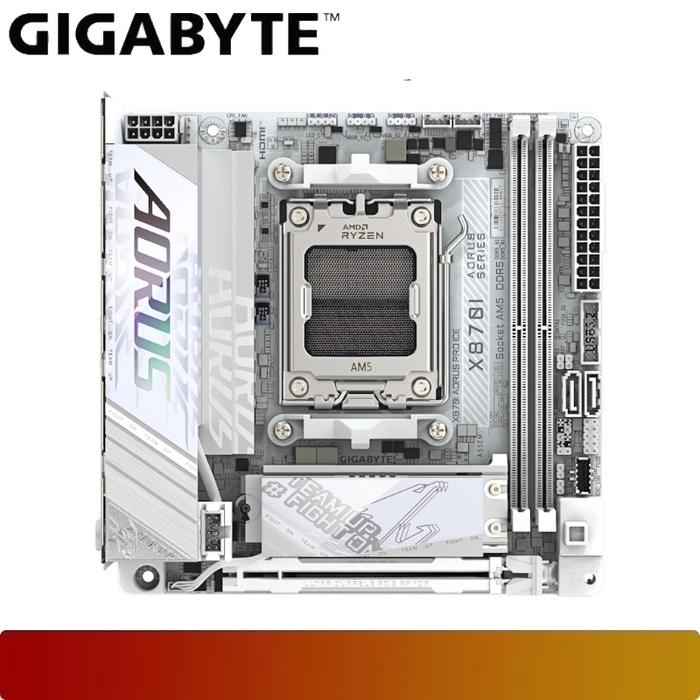GIGABYTE X870I AORUS PRO ICE