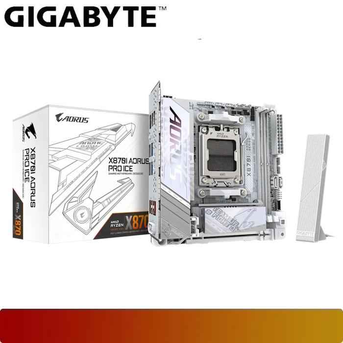 GIGABYTE X870I AORUS PRO ICE