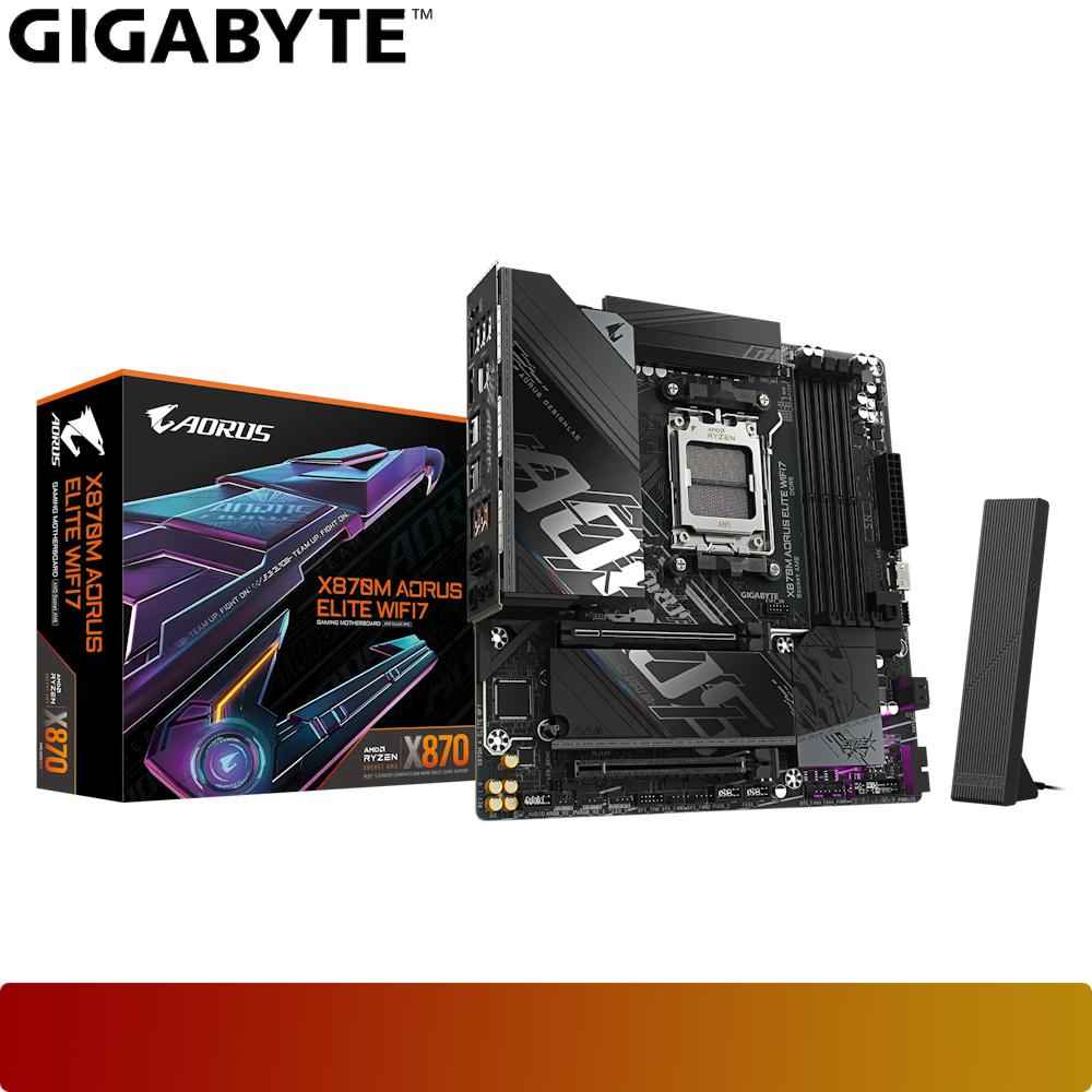 GIGABYTE X870M AORUS ELITE WIFI7 - 1 - Nano Komputer
