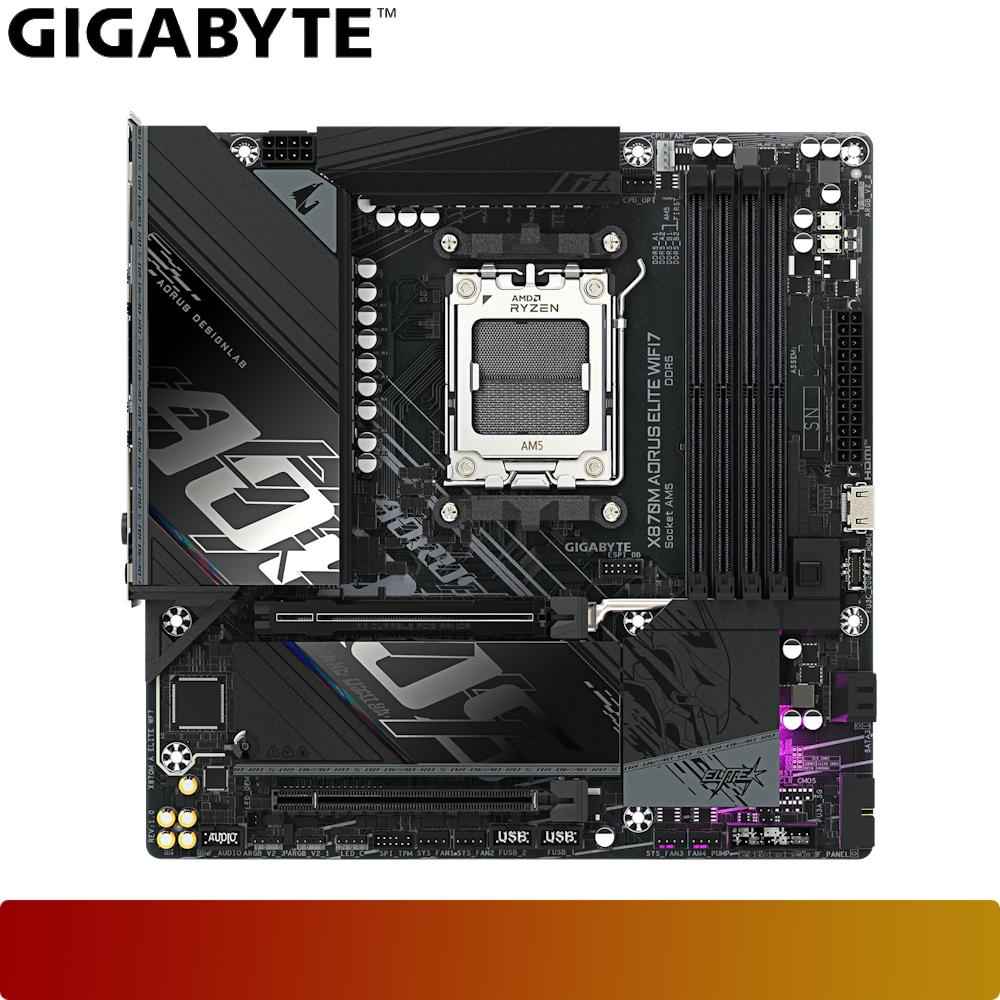 GIGABYTE X870M AORUS ELITE WIFI7 - 2 - Nano Komputer