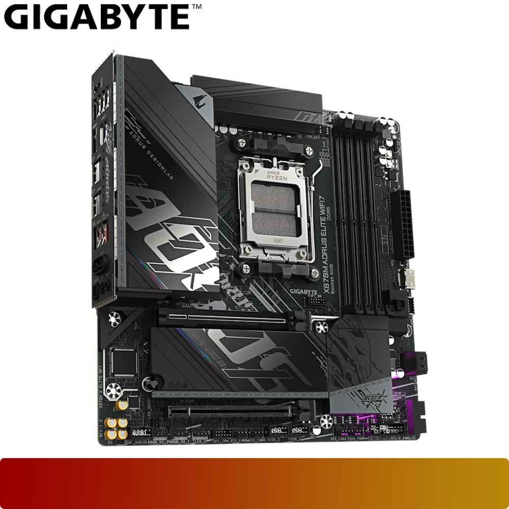GIGABYTE X870M AORUS ELITE WIFI7 - 4 - Nano Komputer