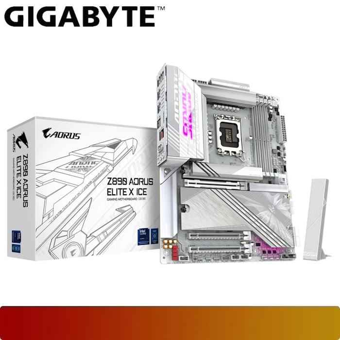 GIGABYTE Z890 AORUS ELITE X ICE
