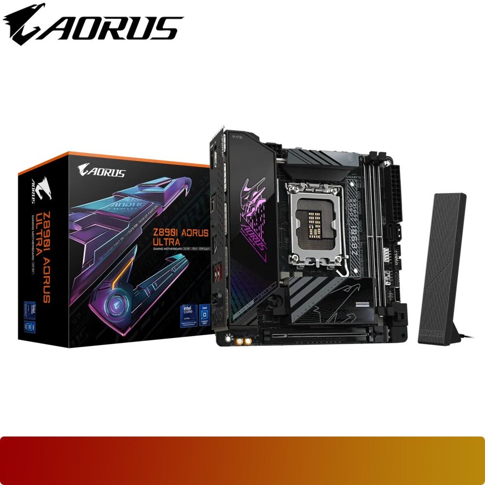 GIGABYTE Z890I AORUS ULTRA - 1 - Nano Komputer