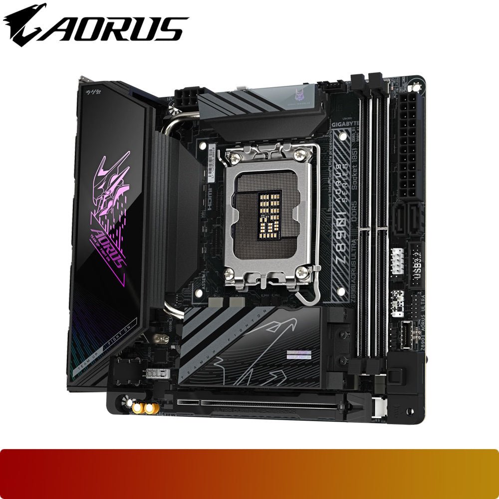 GIGABYTE Z890I AORUS ULTRA - 4 - Nano Komputer
