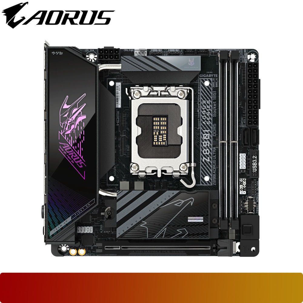 GIGABYTE Z890I AORUS ULTRA - 2 - Nano Komputer