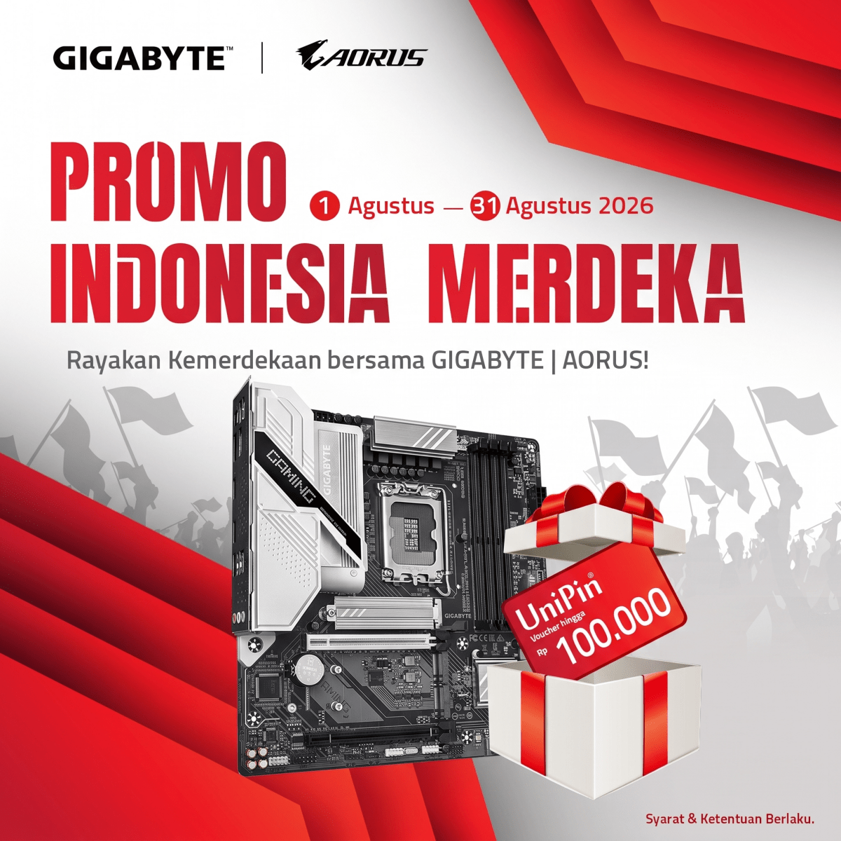 GIGABYTE Z890M GAMING X-1-Nano Komputer