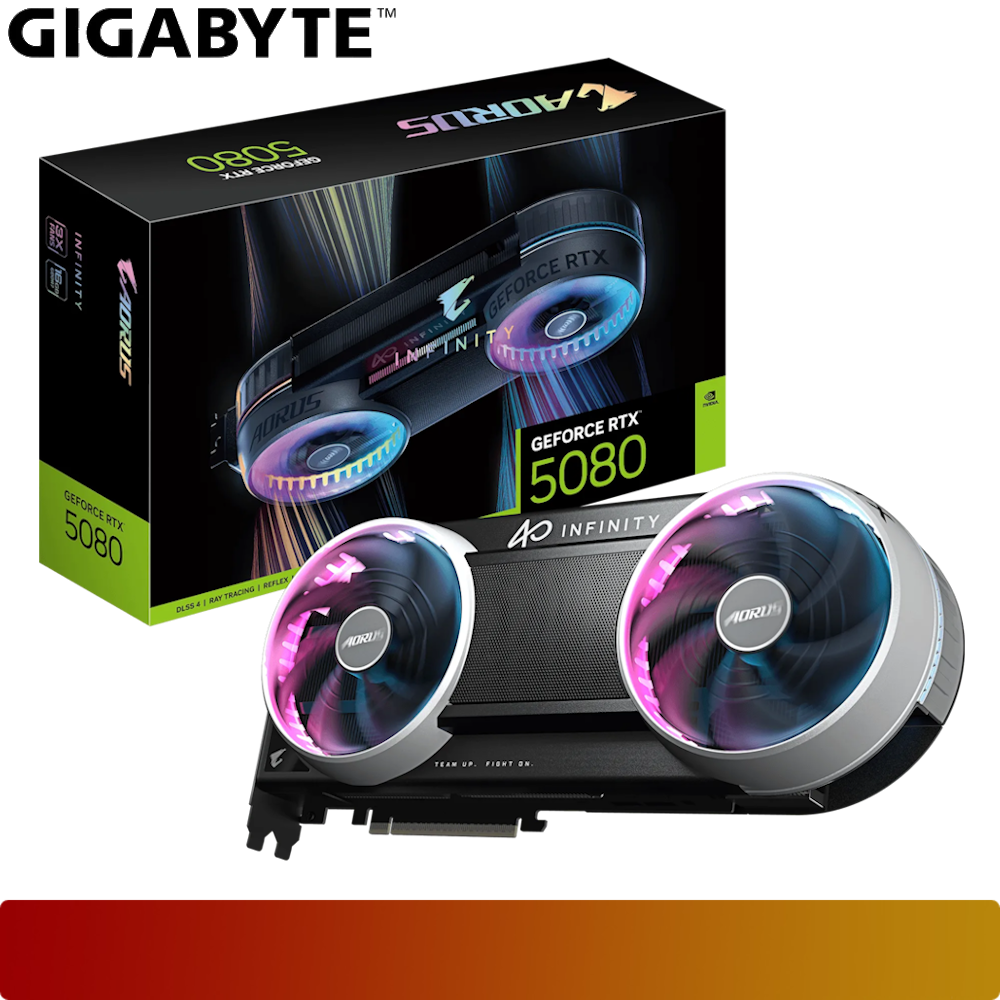 GIGABYTE AORUS GeForce RTX 5080 INFINITY 16G
