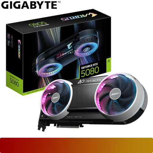 GIGABYTE AORUS GeForce RTX 5080 INFINITY 16G