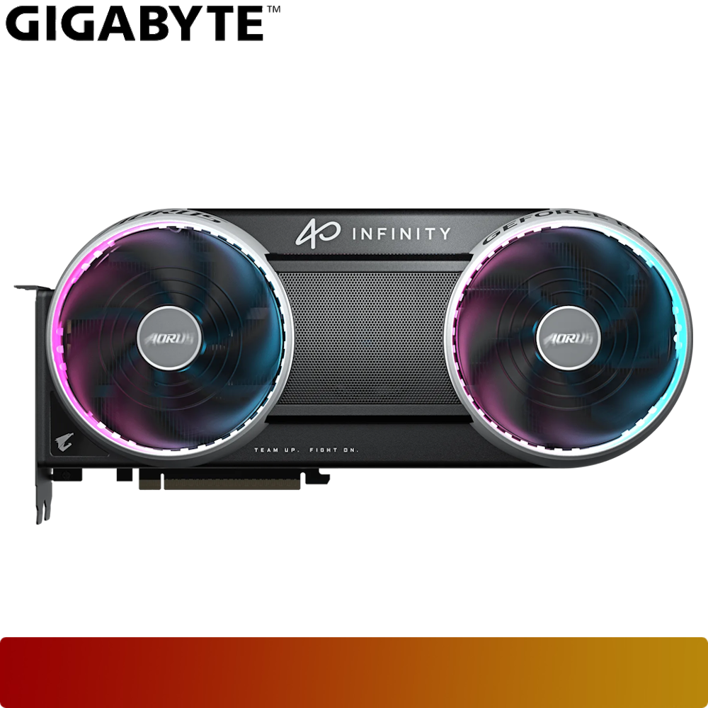 GIGABYTE AORUS GeForce RTX 5080 INFINITY 16G
