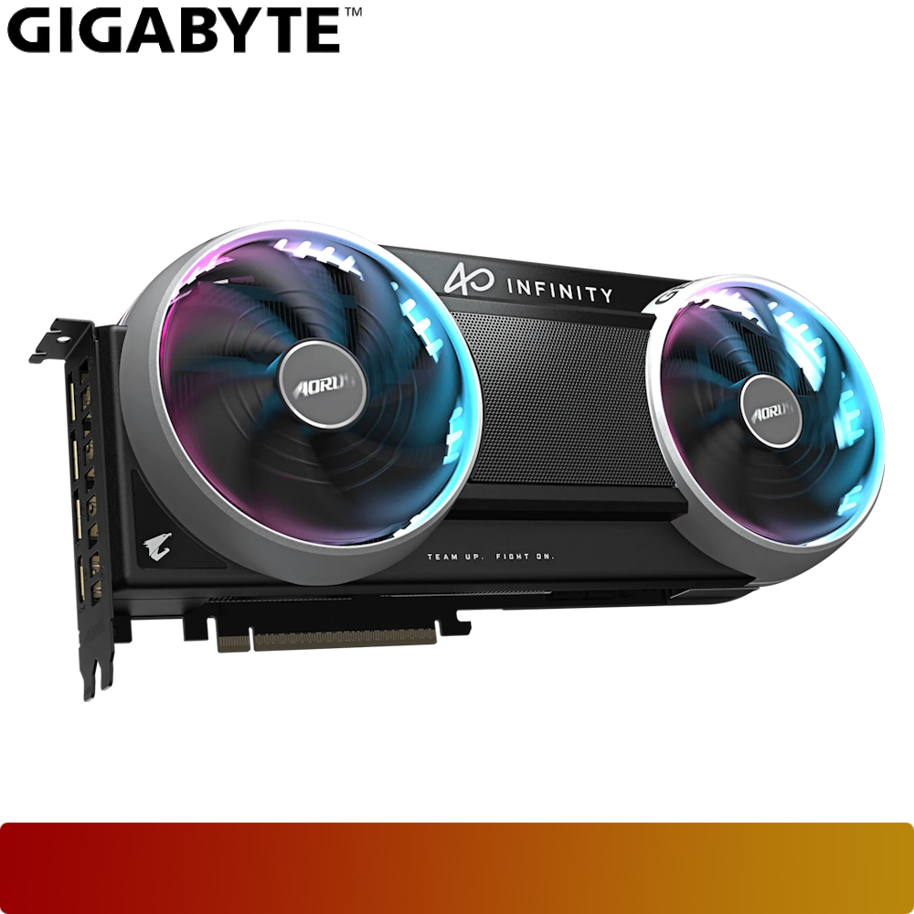 GIGABYTE AORUS GeForce RTX 5080 INFINITY 16G