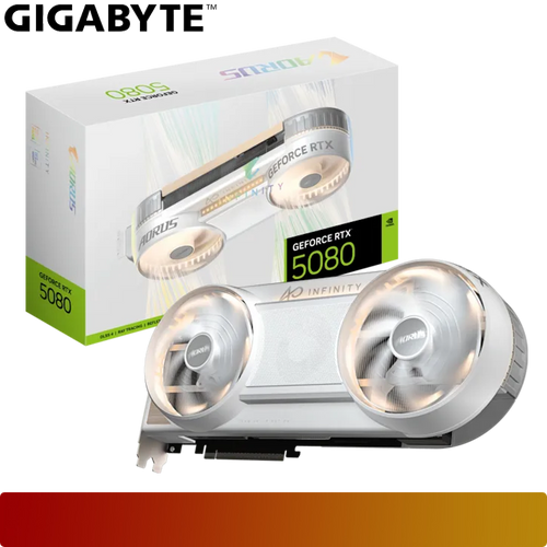 GIGABYTE AORUS GeForce RTX 5080 INFINITY WOOD 16G