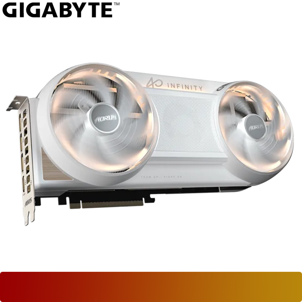 GIGABYTE AORUS GeForce RTX 5080 INFINITY WOOD 16G