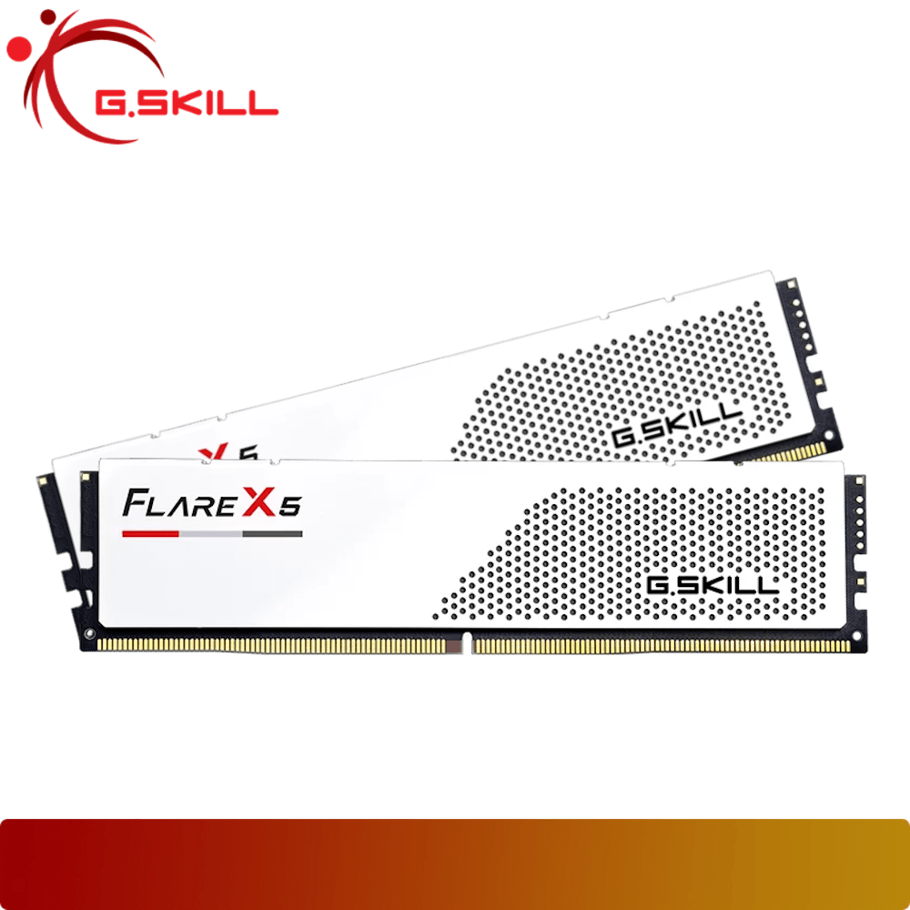 G.SKILL F5 - 5600J4040C16GX2 - RS5W - 1 - Nano Komputer