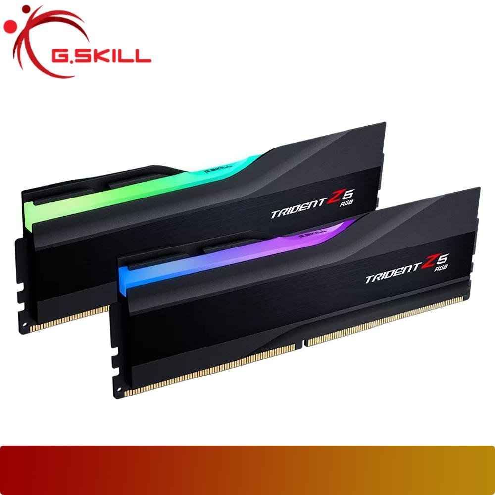 G.SKILL Trident Z5 RGB 128GB (2x64GB) 6400MT/s Kit CL36 Black