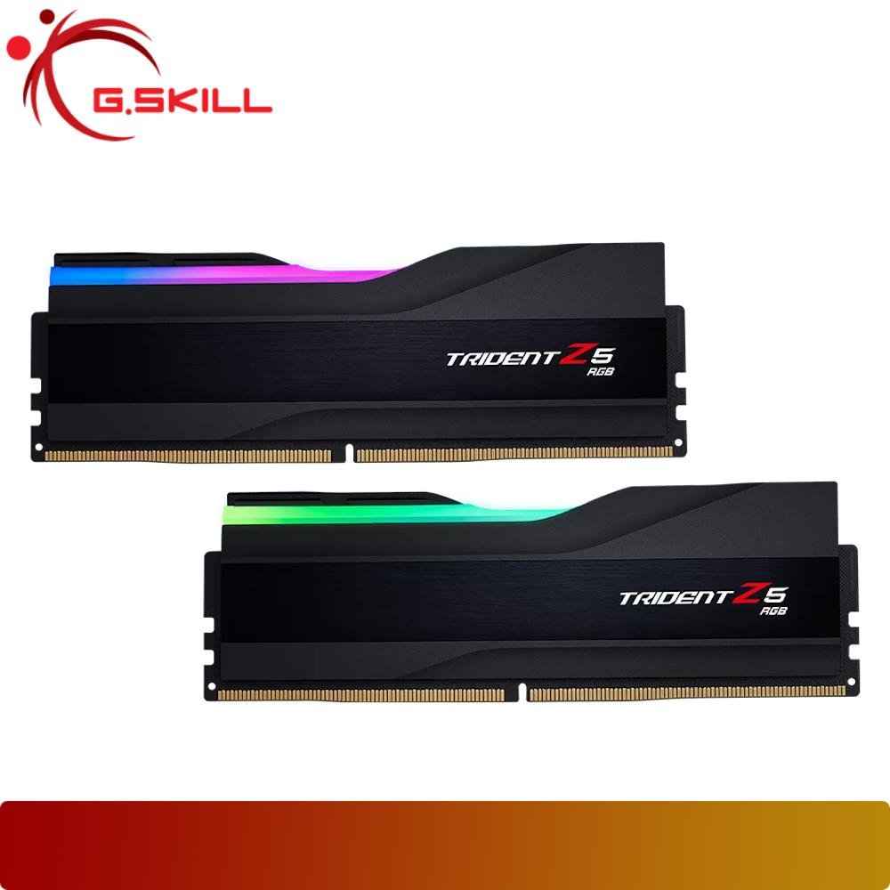 G.SKILL Trident Z5 RGB 128GB (2x64GB) 6400MT/s Kit CL36 Black