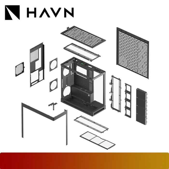 HAVN HS 420 Base Edition - 8 - Nano Komputer