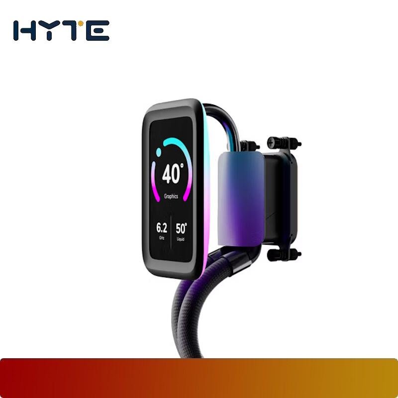 HYTE THICC Q80 Trio | Digital Processor Cooling with 5 Inch Ultraslim IPS Display - 4 - Nano Komputer